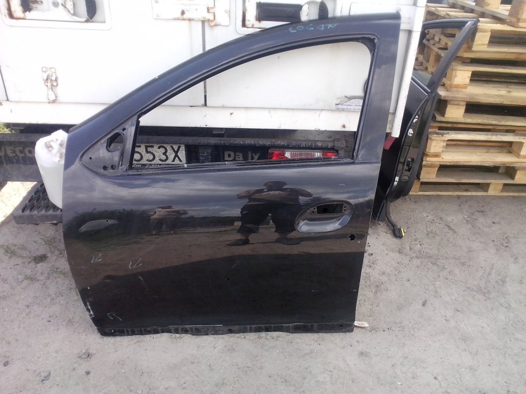 фото №1, Дверь левая передние dacia logan ii 2 kombi mcv 12-
