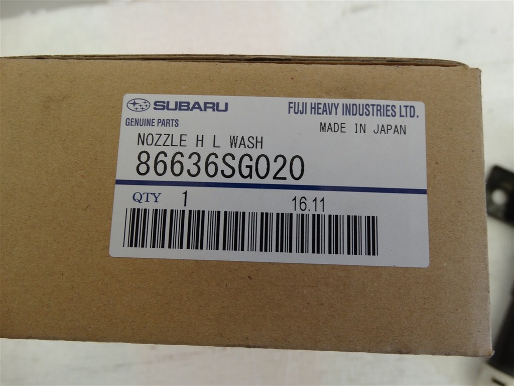 фото №4, Омыватель левый subaru forester po 2013