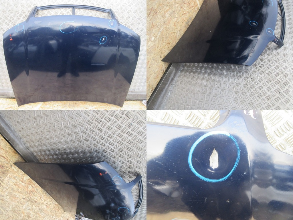 фото №1, Капот audi a4 8e0