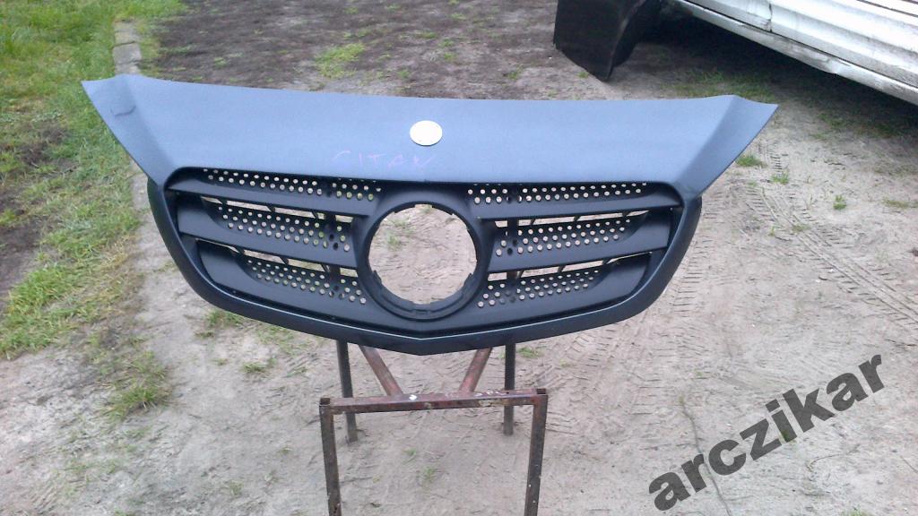 фото №2, Решітка радіатора решітка радіатора mercedes citan