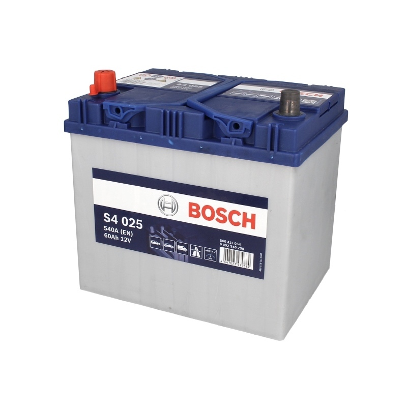 фото №1, Акумулятор bosch s4 60ah/540a japan l+
