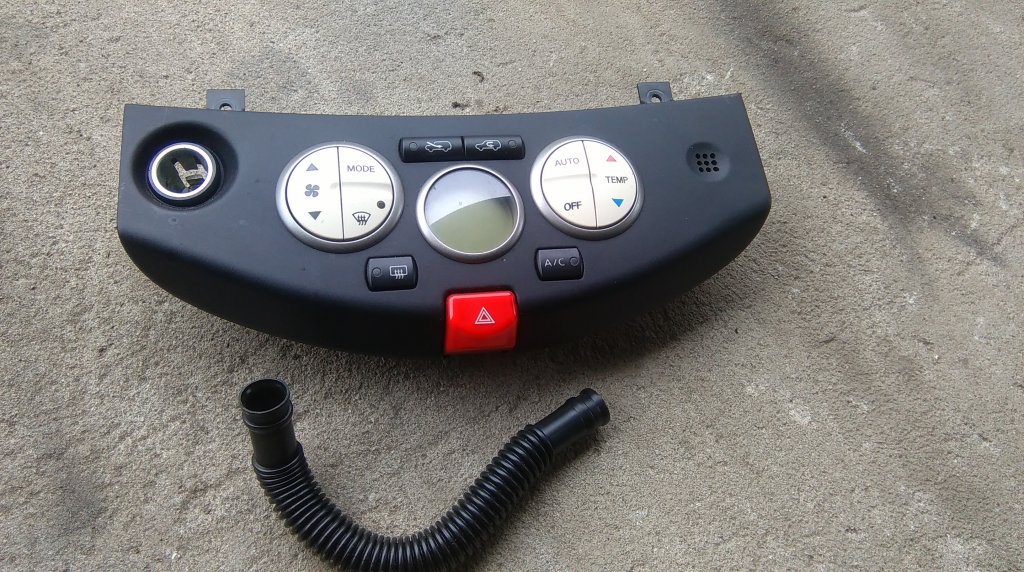 фото №1, Nissan micra k12 панель обдув