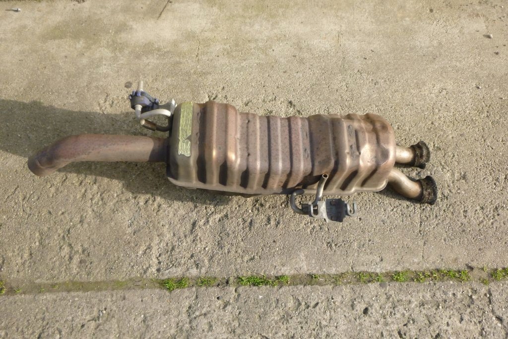 фото №14, Peugeot rcz гасник вихлоп