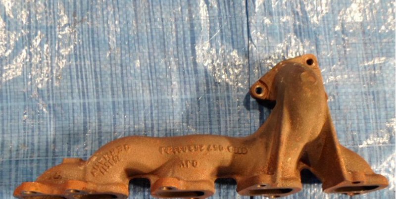 фото №1, Audi a8 4.2 tdi колектор випускний 057253033bj