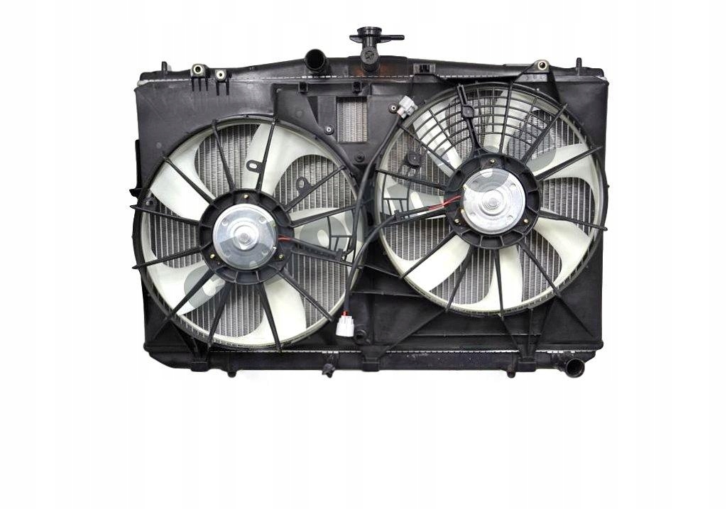 фото №1, Новый комплект радиатор вентиляторы lexus rx450h 09