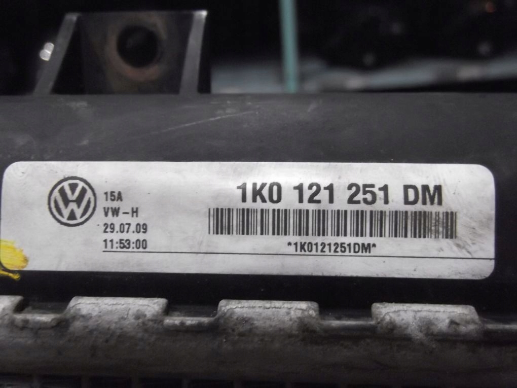 Vw golf v audi a3 octavia 2.0 tdi радиатор воды Недорого