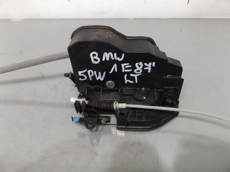 фото №1, Замок двері лівий задня bmw 1 e87