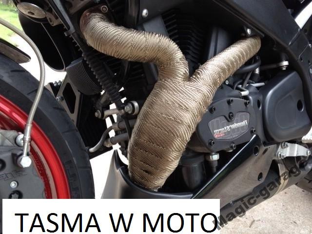 Bazaltowy бандаж термоізоляційний turbo 10m +хомути Недорого