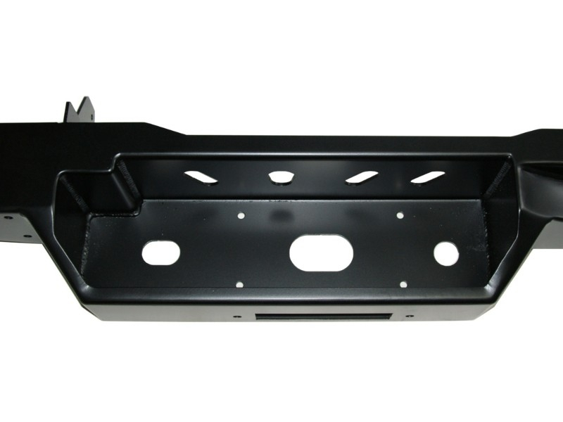 фото №11, Nissan patrol y61 бампер задняя задний pod лебёдка