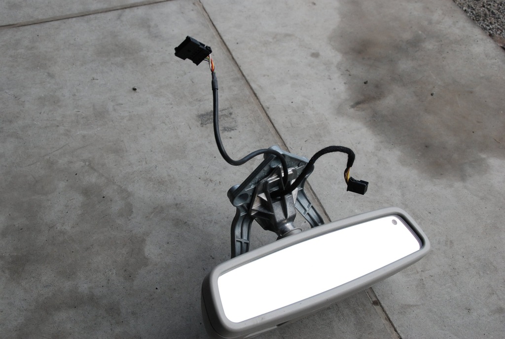 фото №1, Зеркало внутреннее mercedes cls c219