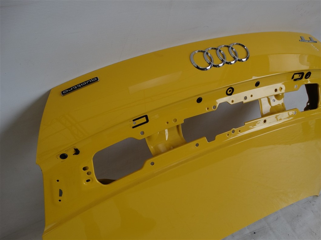 фото №4, Крышка багажника багажника audi tt 8s cabrio оригинал