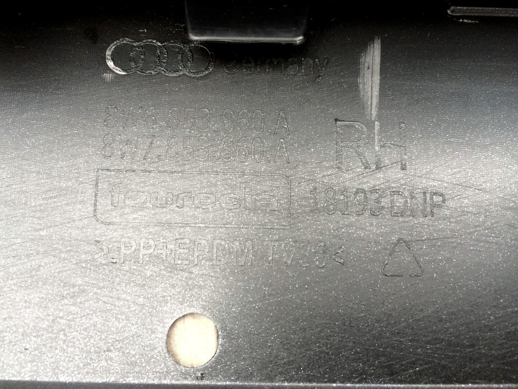 фото №10, Накладки порогові бічний audi a5 s5 s-line coupe, 8w6