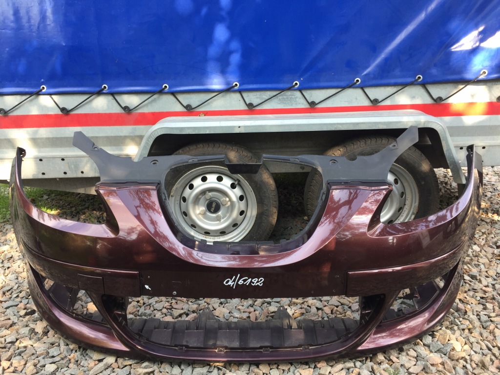 фото №1, Seat altea 5p бампер перед передній 2003-2009