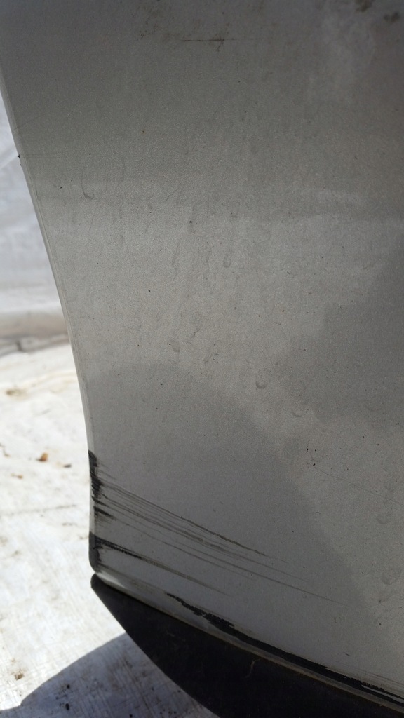 фото №5, Toyota previa 01-05 бампер передній перед