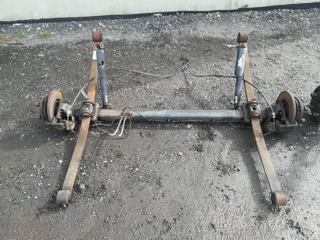 фото №4, Балка подвеска oś задняя transit 06-13