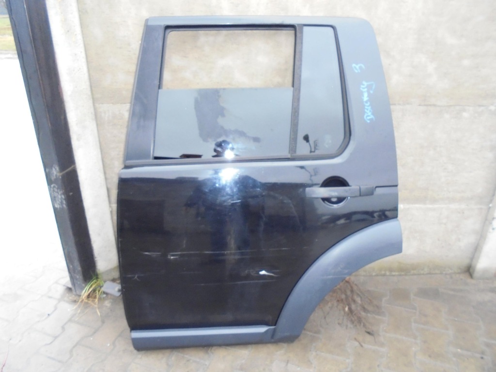 фото №1, Двері лівий задня land rover discovery 3 -доставка-