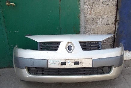 Купить Бампер перед передний renault megane ii