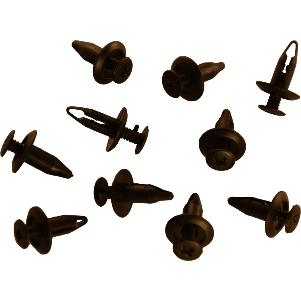 фото №1, 10 x клипса клипсы защита двигателя ford focus puma fiest