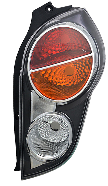 фото №1, Лампа задняя задняя chevrolet spark 2010- правая depo