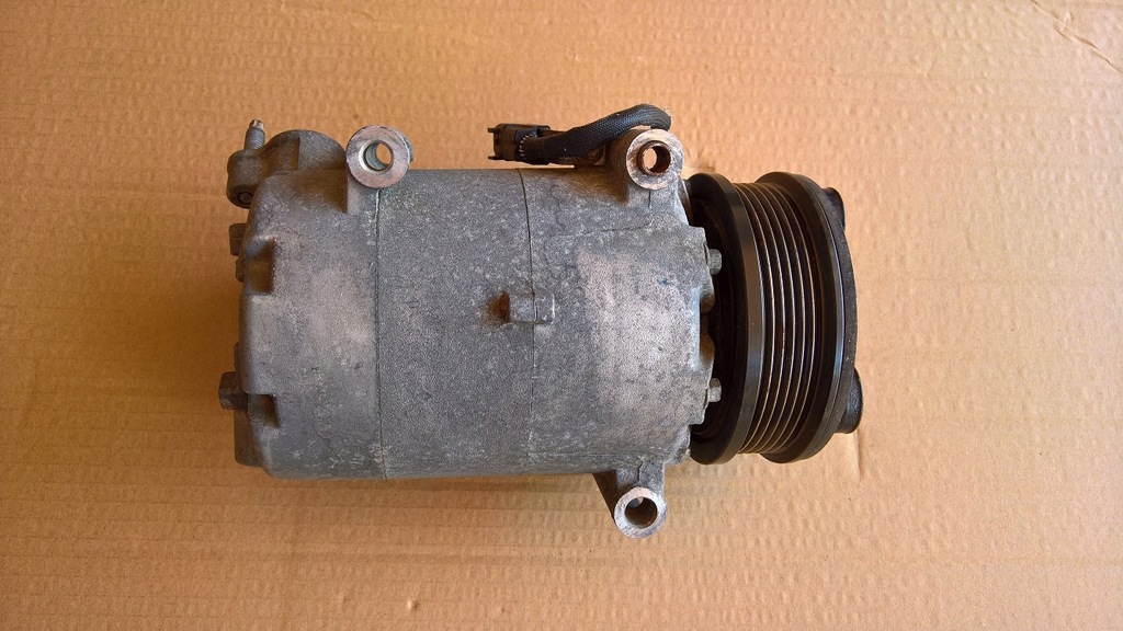 фото №5, Компрессор кондиционера ford s-max lift 2.0 дизель