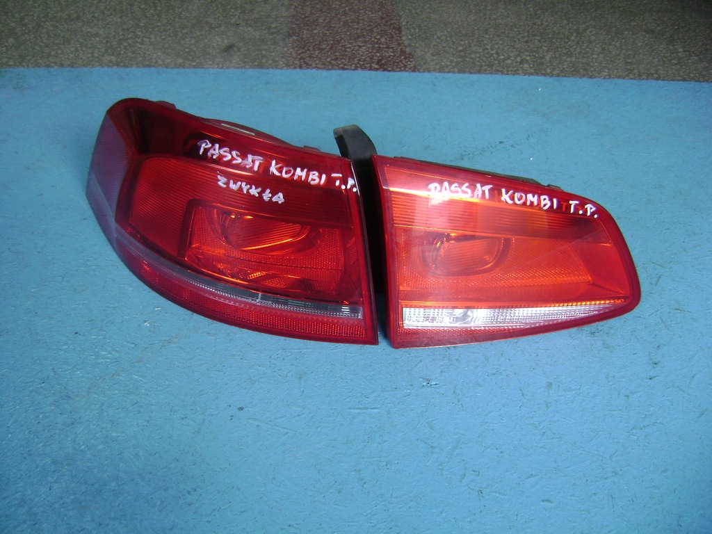 фото №1, Лампа задняя левая vw passat b7