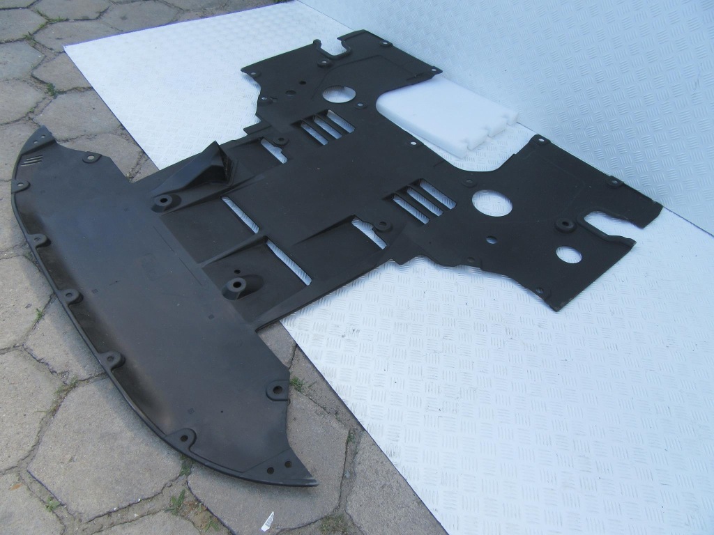 фото №7, Ferrari 612 scaglietti плита захист pod двигун