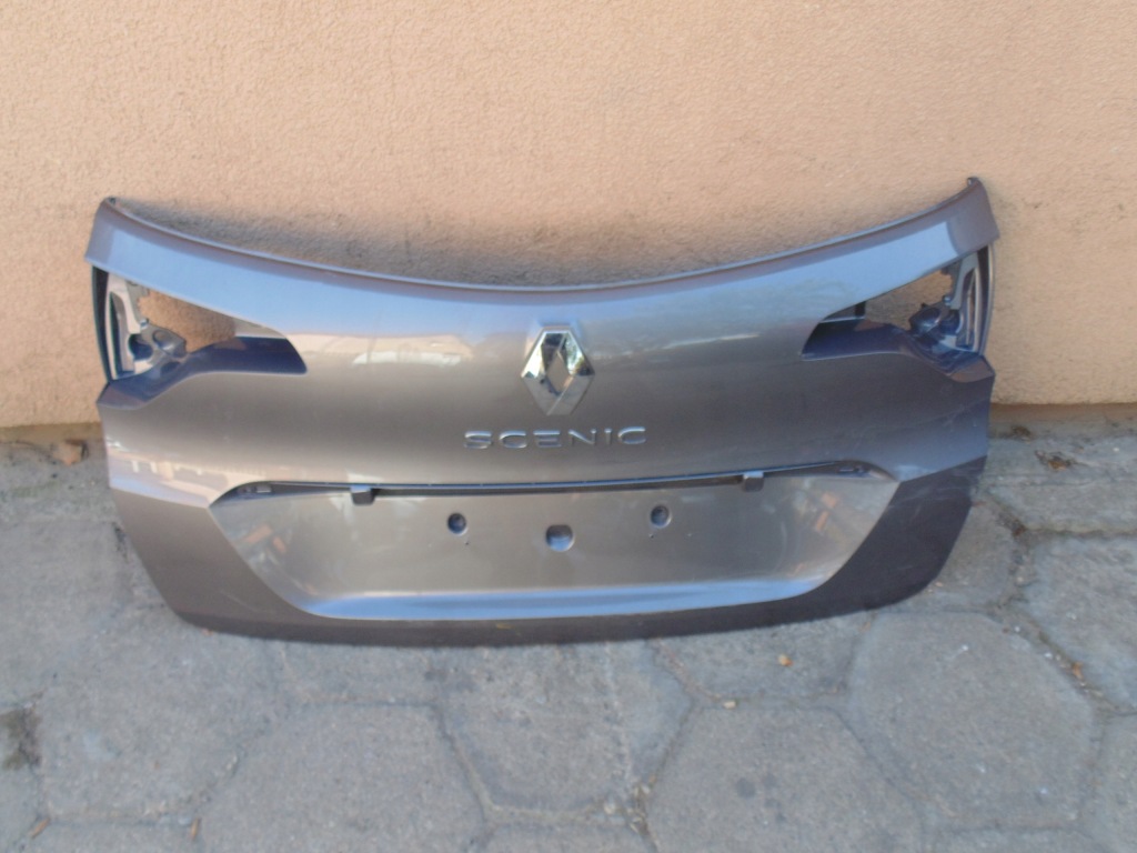 фото №1, Накладка крышки scenic iv 901523280r