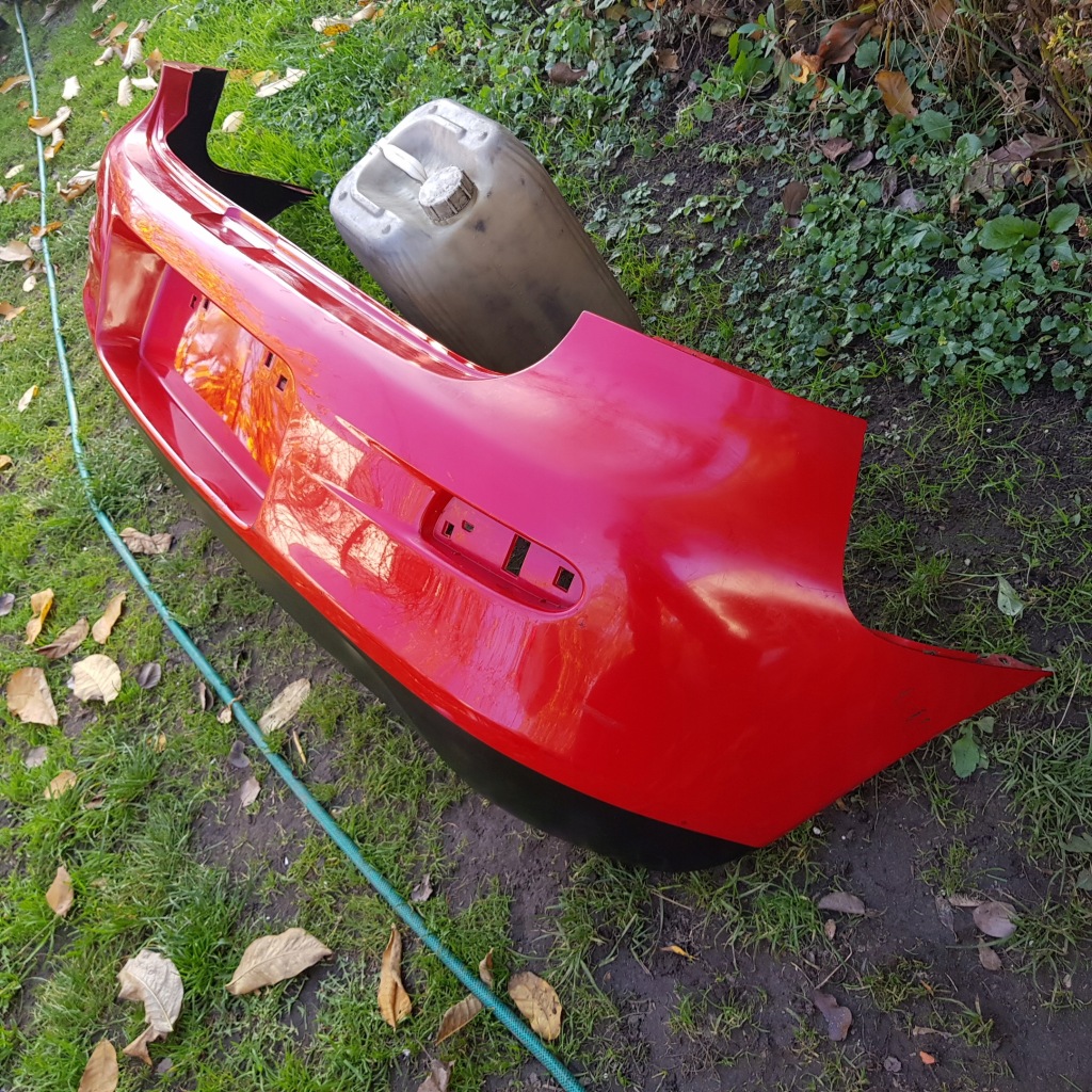 фото №4, Бампер задняя mazda 323