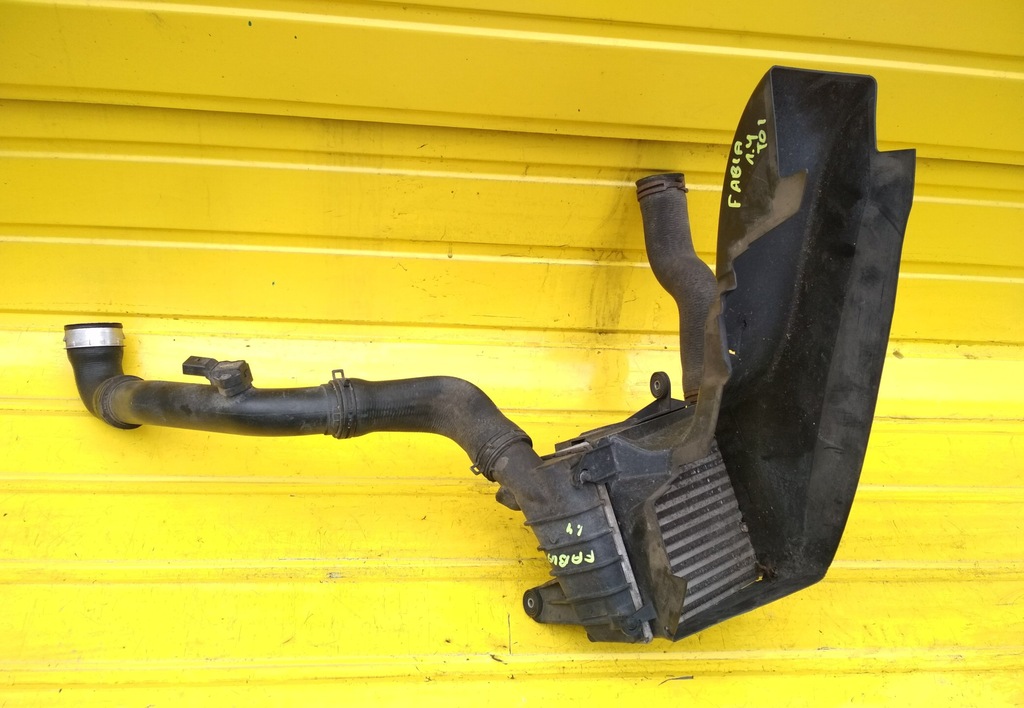 фото №1, Fabia ii roomster интеркулер kompl. 1.4 tdi