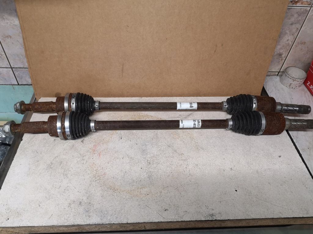 фото №2, Ford kuga mk2 13-16 r 2.0 tdci приводной вал задняя