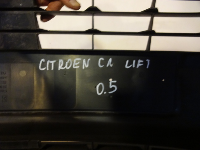 фото №6, Решітка середня citroen c1 peugeot 107 toyota aygo