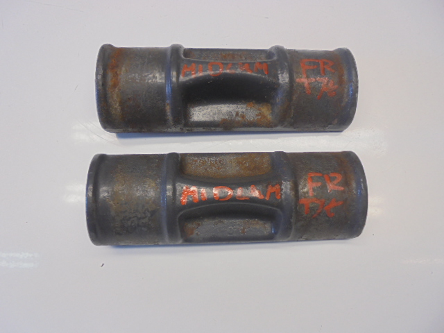 фото №1, Renault midlum dxi накладки ресор задня 17,5 cala