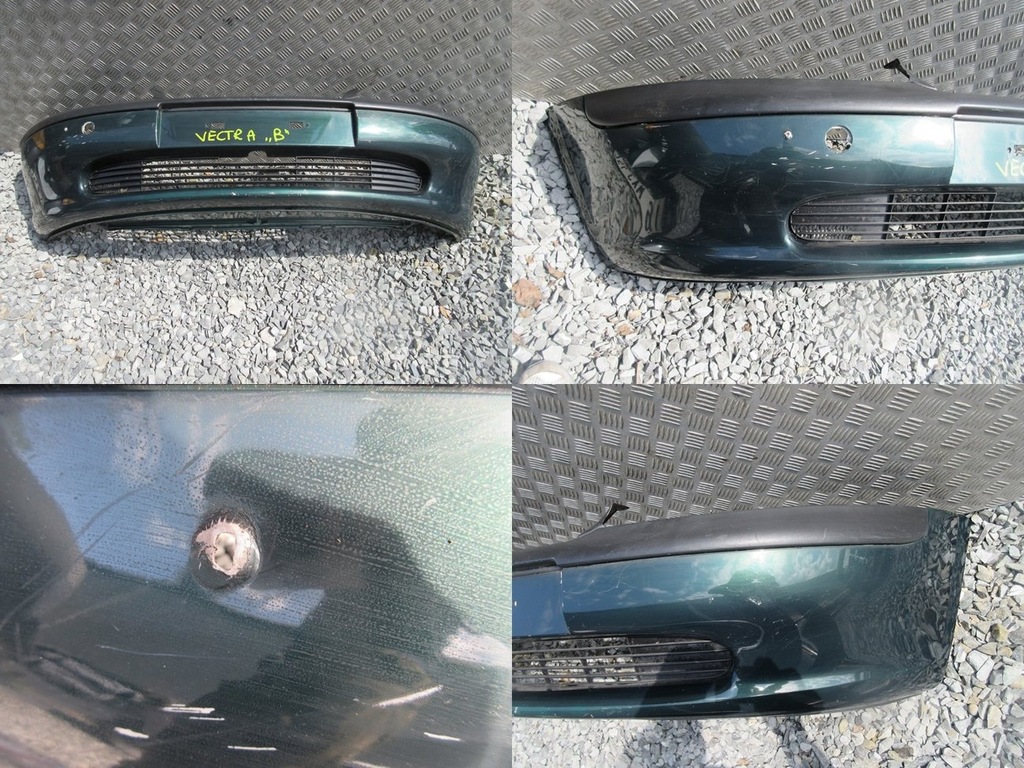 фото №1, Бампер перед передній opel vectra b