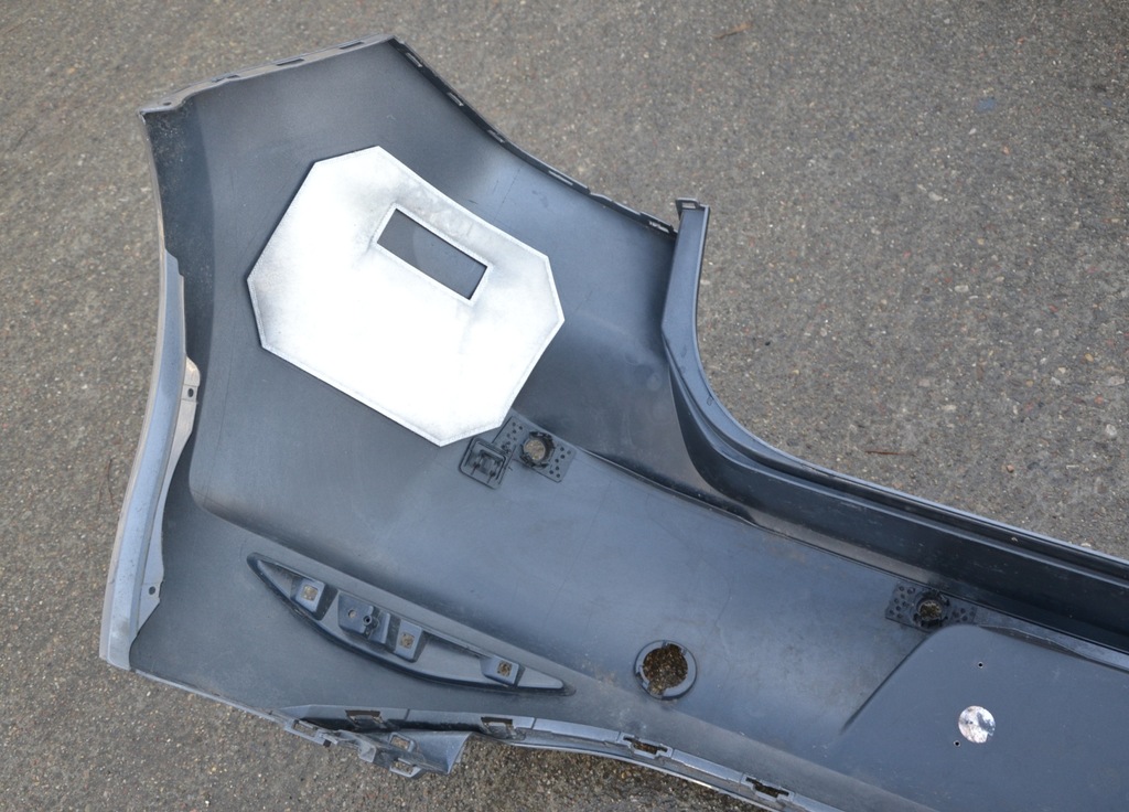 фото №7, Бампер задняя задний vw golf vii hb pdc 5g6807421 waw