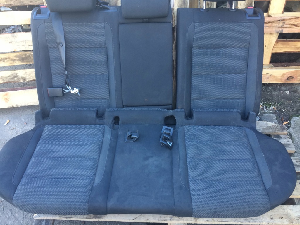 фото №1, Vw golf vi заднее сиденье спинка задняя 5d