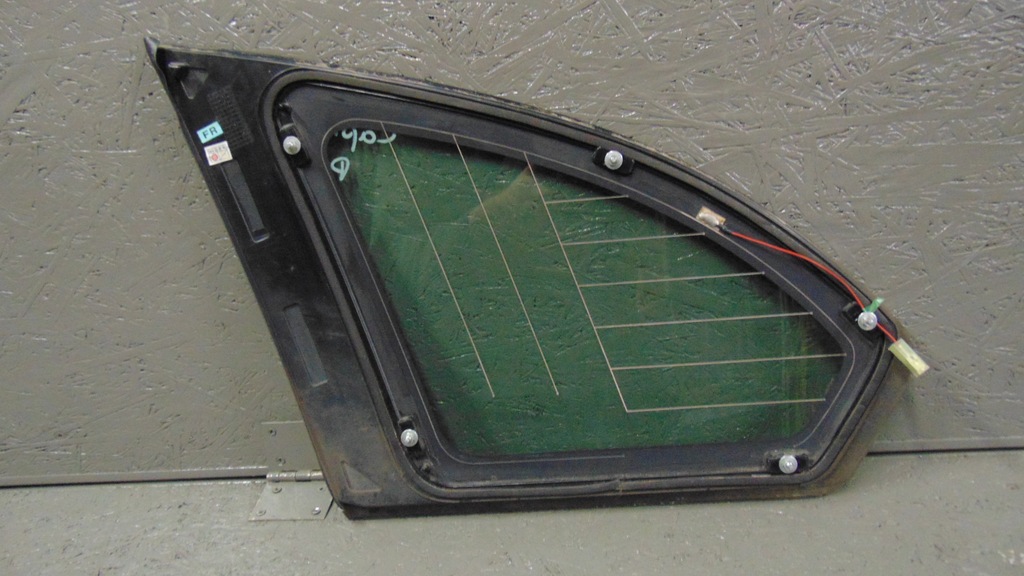 фото №4, Скло кузовна правий задня chevrolet captiva 2006