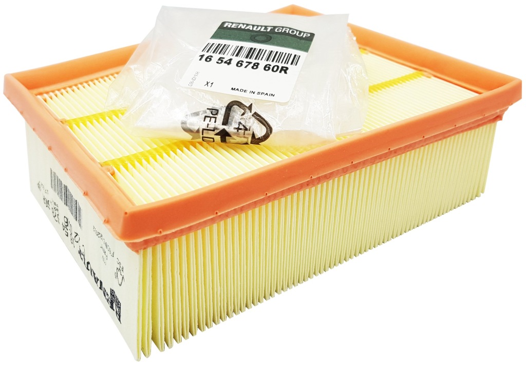 фото №1, Renault megane scenic iv 1.2tce фильтр воздуха оригинальный номер