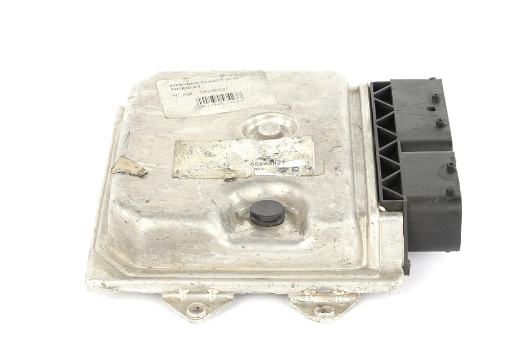 фото №4, Блок управления двигателя 2.3 fiat ducato 06- 55245027