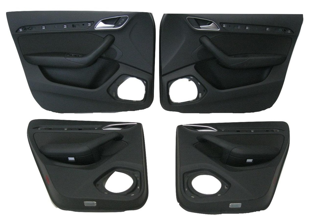 фото №9, Audi q3 сидіння сидіння оббивка двері тунель