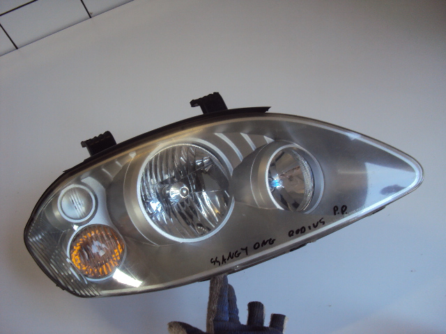 фото №3, Лампа передня права ssang yong rodius