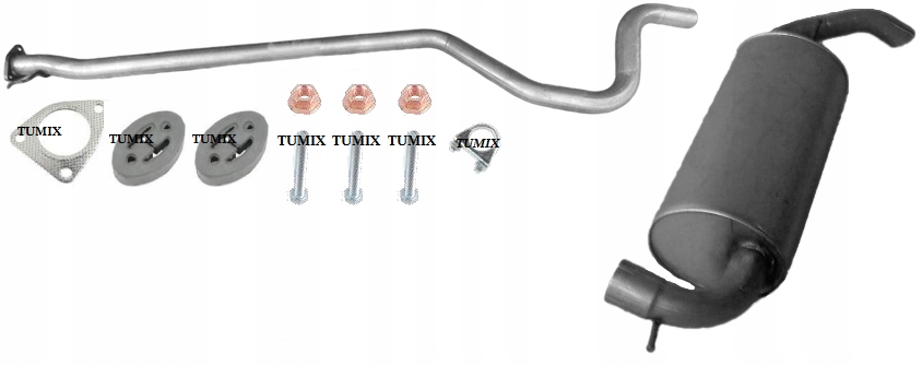 фото №1, Гаситель средний конечный land rover freelander 2.0d