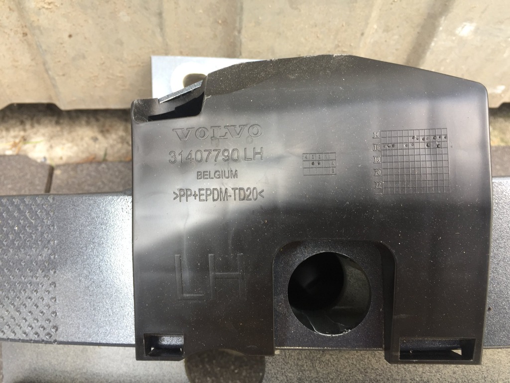 фото №5, Volvo xc90 xc-90 балка підсилювач бампера задня 15