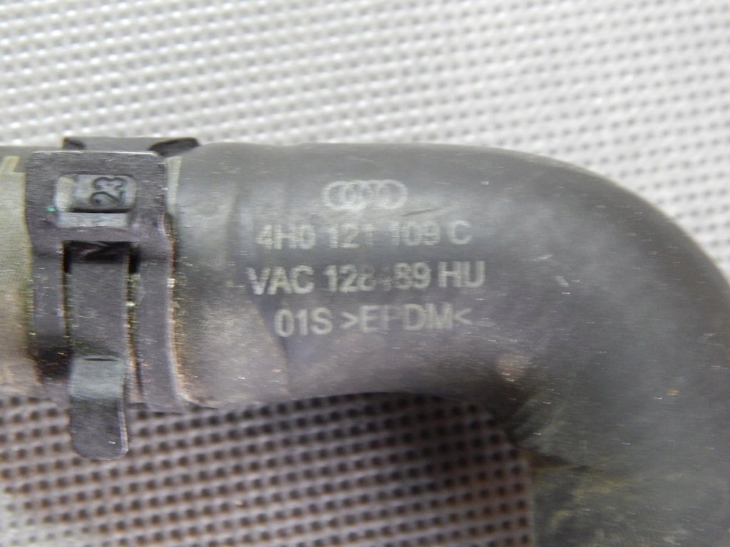 фото №2, Audi a8 l шланг трубка 4h0121109c