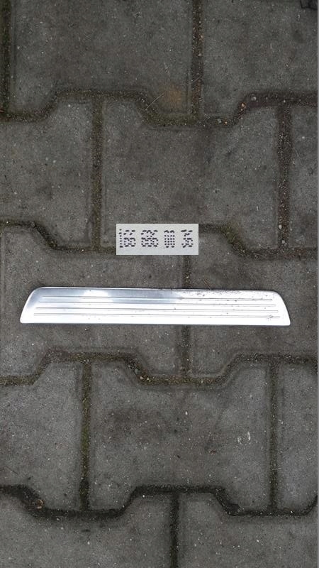 фото №1, Молдинг накладка поріг ліва задня ml 166 1666860036