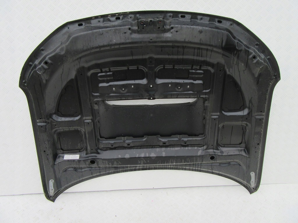 фото №8, Subaru forester 08-12 капот кришка перед передня