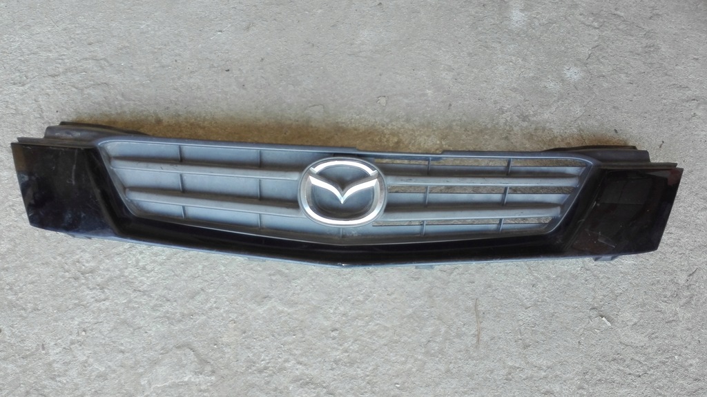 фото №1, Решітка радіатора решітка радіатора mazda demio lift оригінал