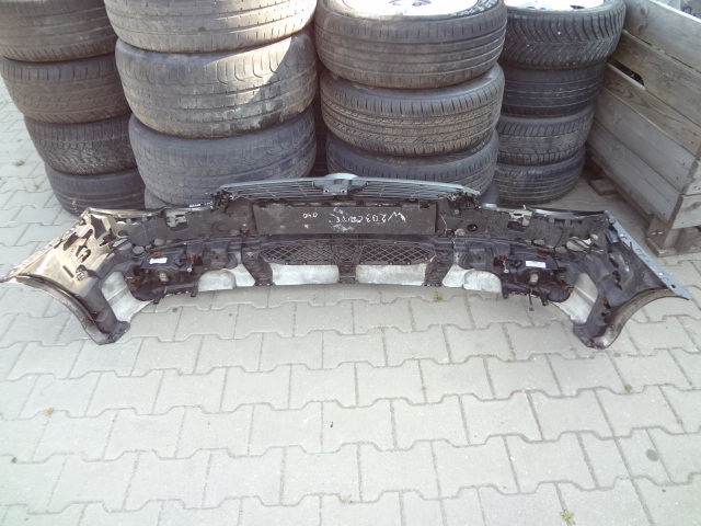 фото №5, Mercedes c klasa w203 coupe бампер перед решётка радиатора