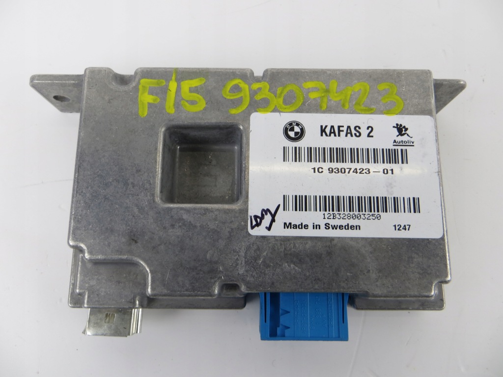 фото №1, Блок управления kafas bmw x5 f15 9307423