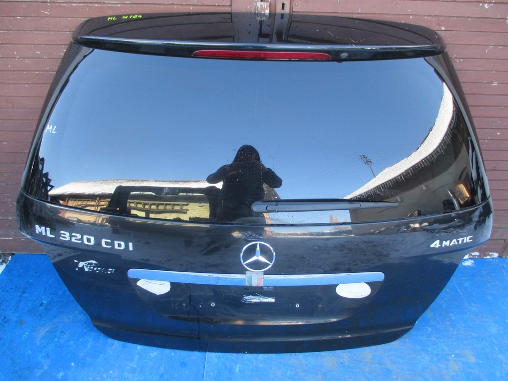 фото №1, Кришка багажника задня комплектна mercedes ml w164 05r- 11r