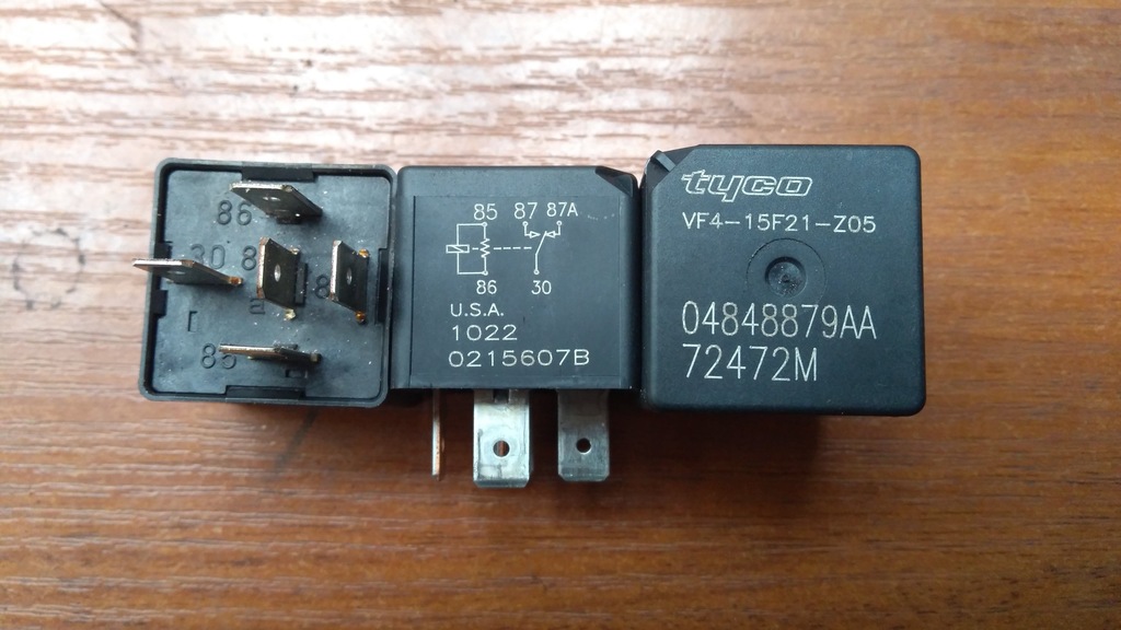 фото №1, Реле 04848879aa do jeep g. cherokee wj